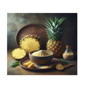 Poudre de fruit d'ananas de haute qualité, poudre fine jaune, ingrédient naturel à base de plantes pour les mélanges de boissons, les produits de boulangerie - Product Image 6