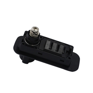 6062 khóa tủ kết hợp 3 chữ số sạc khóa mật khẩu cọc với khóa chính và nút thay đổi mã - Product Image 2