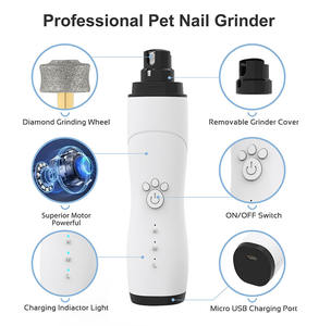 China Lieferanten Neue Haustier produkte Elektronische Nagels chleif maschine für Hunde Geräuscharm Beste Qualität Nagels ch neider - Product Image 4
