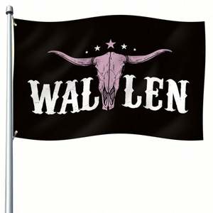 Wallen 4 œillets fabricant sur mesure publicité extérieure maison drapeaux bannières drapeau - Product Image 2