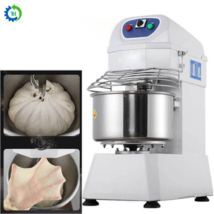 Mélangeur à pâte commercial modèle BH-20L, mélangeur à pâte pour boulangerie, mélangeur à pâte en acier inoxydable, machine à mélanger la pâte - Product Image 1