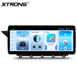 XTRONS 12.3" Android Car Player for Benz GLK-Class X204 LHD NTG 4.0 Anti-Glare 2K Screen Qualcomm 662 Octa Core 8+128GB 4G BT5.1 - Product Image 3
