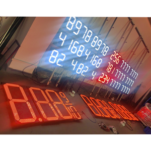 Di grandi <span class=keywords><strong>dimensioni</strong></span> <span class=keywords><strong>36</strong></span> <span class=keywords><strong>pollici</strong></span> 8.889/10 LED cambia prezzo del Gas LED Display del prezzo del Gas pilone segno per stazione di benzina - Product Image 6