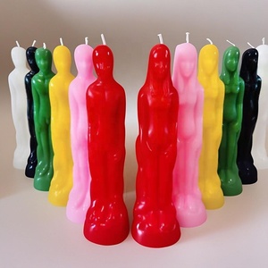 Vela de hechizo mágico hecha a mano para amantes en forma humana, vela de oración artística para traer de vuelta a Lost for <span class=keywords><strong>Love</strong></span> para ocasiones de Navidad y Pascua - Product Image 5