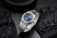 Montre mécanique automatique pour homme PAGANI DESIGN PD-1673, 40 mm, saphir, acier inoxydable, étanche 10 bars, luminescente C3, Reloj Hombre
