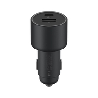 Chargeur de voiture USB C à double port rapide original Mi QC 1A1C 100W pour iPhone Samsung Huawei Xiaomi