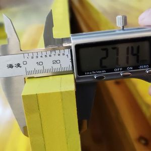 Pannello di chiusura a tre strati giallo a 3 strati pannello di chiusura a tre strati 21/27mm di <span class=keywords><strong>abete</strong></span> rosso pino pannello di chiusura a tre strati - Product Image 4