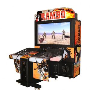 Coin-operated Game Machine Large Adult Gun Machine Stallone Rambo Shooting Arcade Simulation Shooting Machine - Product Image 6