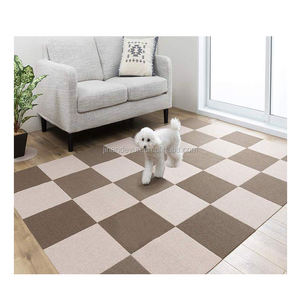 Rutsch feste Bodenspleiß-Boden polster Selbst klebende Teppich-Hunde matte Anti-Rutsch-Matte für Haustier hunde Rutsch feste Matte für den koreanischen Markt - Product Image 6