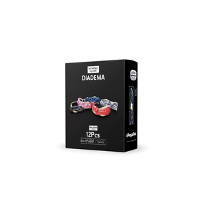 Fascia per capelli annodata con motivo a fiori di cashew DIADEMA 12 pezzi Confezione da 600 Ref44082 - Product Image 2