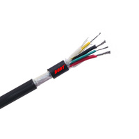 Kabel Listrik 26 AWG 2 Inti UL2851 2/3/4/5/6/7/8/9/10/11/12 Inti Standar UL 758 Multi Inti Isolasi PVC Berpelindung
