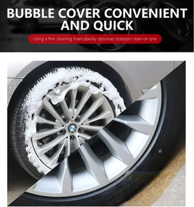 カークリーナーケア多機能タイヤシャイン研磨アンチエイジングスプレータイヤクリーナー - Product Image 5