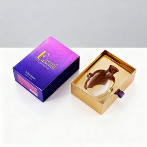 Custom Luxury Perfume Cosmetics Packaging Box Oil Skin <strong>Care</strong> Drawer Box Rigid Cardboard <strong>Package</strong> With Logo Paper Gift Box - Product Image 2