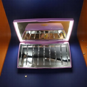 Palette de fards à paupières cosmétiques en plastique avec lumière LED - Product Image 2
