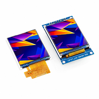 1,77-Zoll 1,8-Zoll TFT-Display Hochauflösendes IPS LCD-Bildschirm ST7735 Treiber Serieller Anschluss Bildschirm 128*160 Vollfarbiger Blanko-Bildschirm