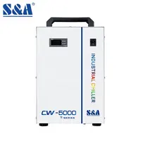 S & ספק סיטונאי נייד CW-5000TG Cooler אוויר מקורר CNC ציר מים Chiller