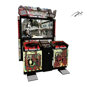 Phong cách cổ điển video mới Arcade đồng tiền hoạt động 2-Player razing bão mô phỏng chụp giải trí chụp máy - Product Image 2