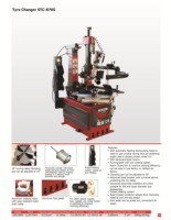 Changeur de pneus automatique de marque SUNSHINE, changeur de roues, machine à changer les pneus avec certification CE