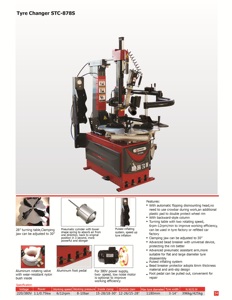 Desmontadora <span class=keywords><strong>de</strong></span> Neumáticos Automática Marca SUNSHINE, Cambiador <span class=keywords><strong>de</strong></span> <span class=keywords><strong>Ruedas</strong></span>, Máquina para <span class=keywords><strong>Cambiar</strong></span> Llantas con Certificación CE - Product Image 4