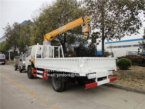 Dongfeng — manivelle de 2 tonnes, 3.2 tonnes, 6 roues, <span class=keywords><strong>camion</strong></span> <span class=keywords><strong>avec</strong></span> <span class=keywords><strong>grue</strong></span> - Product Image 5