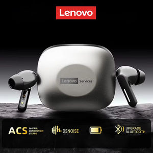 Audífonos Inalámbricos <span class=keywords><strong>Originales</strong></span> Lenovo LE209, BT 5.4, Cancelación de Ruido ENC, Audífonos Deportivos, Batería de Larga Duración, <span class=keywords><strong>Auriculares</strong></span> para Música y Juegos - Product Image 2