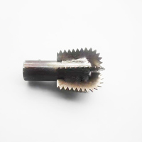 Tête de râpe à noix de coco en acier inoxydable SURRI Philippines avec composant moteur, diamètre 12 mm, pour machine à noix de coco