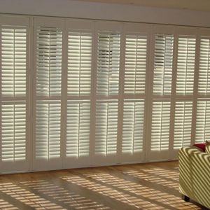 Vente d'usine personnalisée Volets de véranda Volets étanches à commande verticale Volets de penderie - Product Image 3