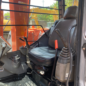 حفارة هيتاشي مستعملة 6 طن للبيع بساعات تشغيل قليلة للبناء ZAXIS60 حفارة مستعملة - Product Image 4