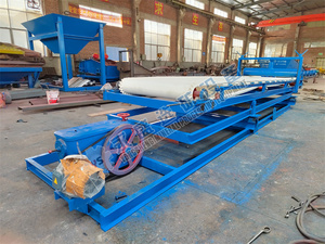 Gold Zinn Wolfram Tantal Niob Erz Prozess anlage Bergbau Abgehängter Vibrations filz Teppich Tisch Prospektion maschine Zum Verkauf - Product Image 2