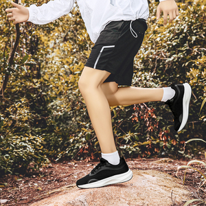 Oem Odm Direct Factory Wholesale Wide Toe-Box Best Foot Pain Orthopedic Diabetic Cotton Casual Sports Running Shoes <span class=keywords><strong>para</strong></span> hombres - Product Image 5