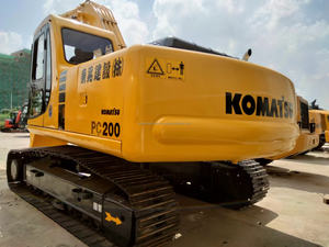 Komatsu รถขุด PC200-6มือสองขนาดกลางจัดส่งฟรี - Product Image 5