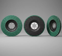 Disque à lamelles 4,5 pouces en céramique abrasif haute performance pour acier inoxydable et métal