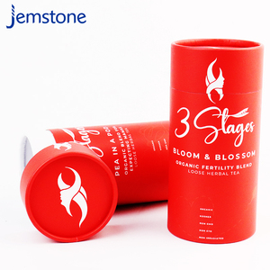 100% tái chế phân hủy sinh học có kinh nghiệm nhà cung cấp Vòng giấy có thể bao bì Craft <span class=keywords><strong>Red</strong></span> tông ống giấy - Product Image 3