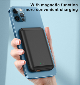 <span class=keywords><strong>Chargeur</strong></span> portable <span class=keywords><strong>Mini</strong></span> <span class=keywords><strong>chargeur</strong></span> 5000mah Powerbank Multi 15W OEM <span class=keywords><strong>Chargeur</strong></span> sans fil magnétique pour <span class=keywords><strong>Apple</strong></span> <span class=keywords><strong>iPhone</strong></span> <span class=keywords><strong>12</strong></span> - Product Image 5