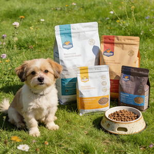 Custom Printing Design <b>Pet</b> Food Packaging Stand-up Resealable Bags <b>Pet</b> Treat Pouch Moisture-proof Mylar Bags - Product Image 1