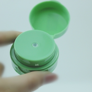 Nuevo Diseño, Botella de Bomba de Suero sin Aire Portátil de 30g 50g, Envase de Crema Cosmética con Tapa Abatible, Bomba sin Aire - Product Image 3
