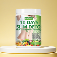 Shake minceur et détox de 10 jours avec des fibres de fruits et de légumes, enzyme stimulant le métabolisme, shakes pour perdre du poids, régime alimentaire de 2000 calories par jour