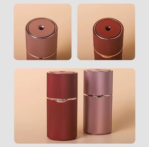 यूएसबी पोर्टेबल डिफ्यूज़र रिचार्जेबल कार सुगंध डिफ्यूज़र एयर ह्यूमिडिफायर बैटरी संचालित कॉर्लेस मिनी आवश्यक तेल डिफ्यूज़र - Product Image 5