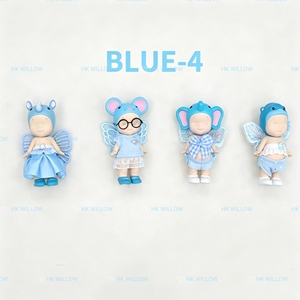 Nouvelles tenues colorées en 4 ensembles pour Sony Angel : T-shirt, robe, short et divers accessoires pour poupées – 60 pièces, livraison gratuite - Product Image 1