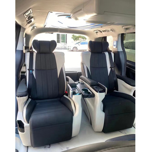 Accessoires de voiture Conception automobile VIP Siège de voiture de luxe personnalisé pour Toyota Alphard Sienna Hiace <span class=keywords><strong>Sprinter</strong></span> Sièges passagers - Product Image 4