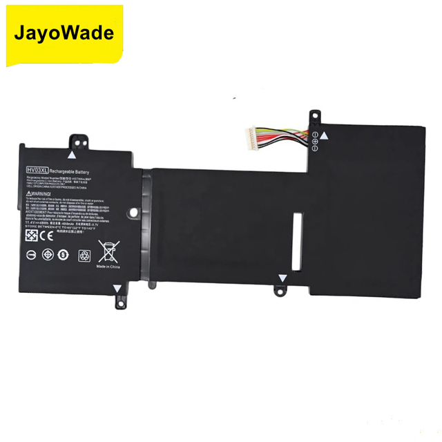Factory HV03XL Laptop Battery for HP X360 310 G2 HSTNN-LB7B TPN-W112 818418-421 817184-005 11.4V 48WH HV03XL Notebook Battery