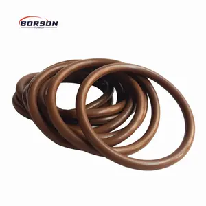 Custom rubber parts FKM rubber seal Oil Resistant BNR o-ring flat washer gaskets EPDM Sealing O-Rings