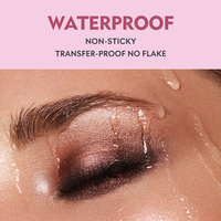 Gel à sourcils de marque privée léger imperméable à l'eau Colle à sourcils longue durée Maquillage des yeux Logo personnalisé Usine de cosmétiques