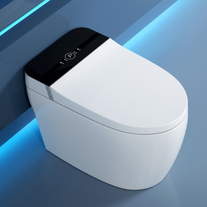 家庭用バスルーム用衛生陶器シートカバー付き自動インテリジェントトイレ工場直販 - Product Image 6