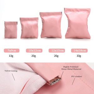 תליון טונוביץ 'מותאם אישית לוגו עגיל שרשרת אחסון תיק נייד תכשיטים תיק תיק נייד תכשיטי מגנט - Product Image 6