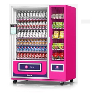 Máquina Expendedora Inteligente Automática XINDY a Precio Económico con Pantalla Táctil para Snacks, Alimentos y Bebidas, Uso en Exteriores, Nueva Llegada, Pequeña y Económica - Product Image 3