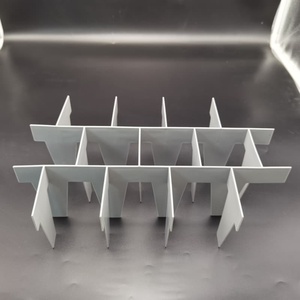 PP Gray Brandy Cup Divider Aviation Special Liquor Glass Rack Plastic Goblet Holder Airplane Cup Racks - Product Image 5