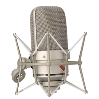 TLM49 TLM 49 Pro mikrofon kondensor Cardioid, Mikrofon kondensor Audio besar diafragma besar untuk perekaman rumah studio profesional