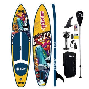 Tabla de <span class=keywords><strong>Paddle</strong></span> <span class=keywords><strong>Surf</strong></span> inflable de <span class=keywords><strong>doble</strong></span> <span class=keywords><strong>capa</strong></span>, tabla de <span class=keywords><strong>surf</strong></span> suave Isup amigable para jóvenes para juegos de agua y <span class=keywords><strong>surf</strong></span> - Product Image 6