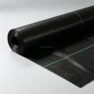 Tender Premium 100gsm Black Mulch Moisture Barrier Ground <strong>Cover</strong> for <strong>Pathway</strong> Africa South America Canada Germany and Yard - Product Image 4